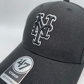 Mets '47 MVP Black x Black&White logo