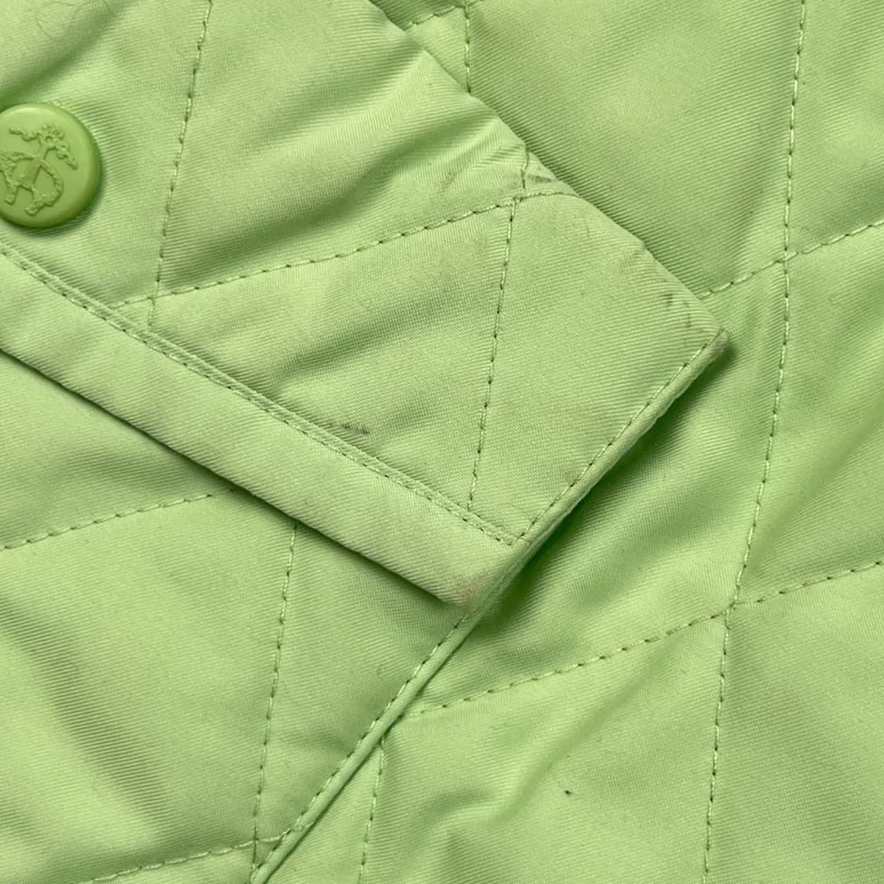 Brooks Brothers ブルックスブラザーズ 裏チェック 中綿 キルティング ジャケット 2/ミントグリーン レディース