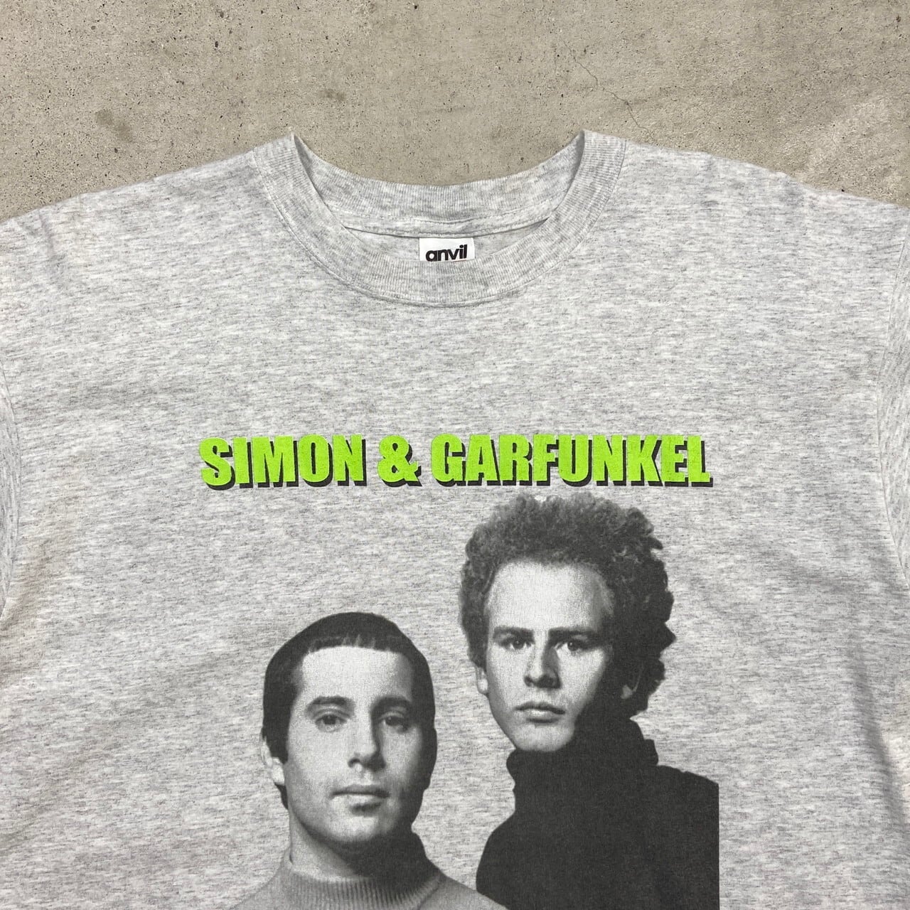 00年代 USA製 SIMON & GARFUNKEL サイモン&ガーファンクル バンドT 