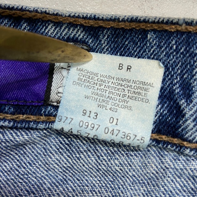 90s Levi's silverTab バギーデニムパンツ　ワイド　W33