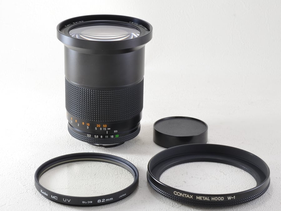 CONTAX Carl Zeiss Vario-Sonnar T* 28-85mm F3.3-4.0 MMJ CONTAX Carl Zeiss Vario-Sonnar T* 28-85mm F3.3-4.0 MMJ