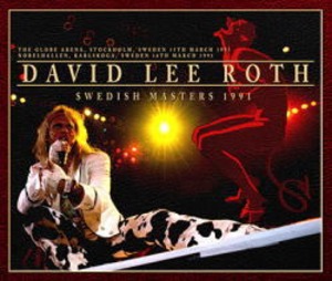 NEW DAVID LEE ROTH SWEDISH MASTERS 1991 2CDR+1DVDR Free Shipping