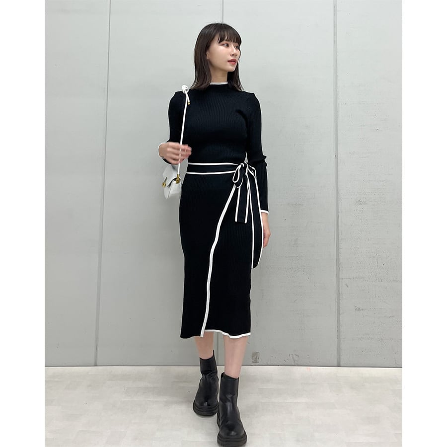 カシュクールリボンニット 楽天市場】カシュクール リボンニット トップス レディース トップス