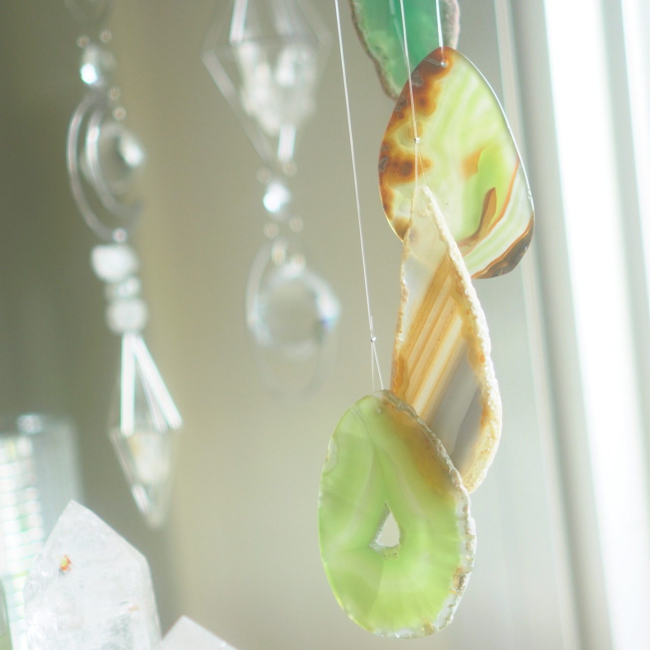 Healing Forest 10 - アゲートヒーリングチャイム / Agate Healing Chime 1384