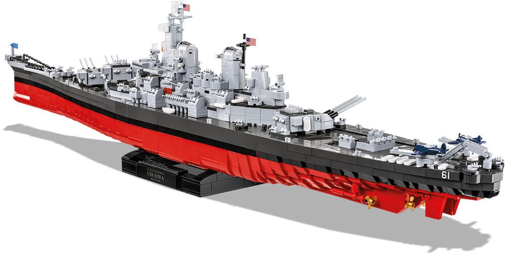 COBI #4836 戦艦アイオワ (USS IOWA) | ミリタリーブロック公式