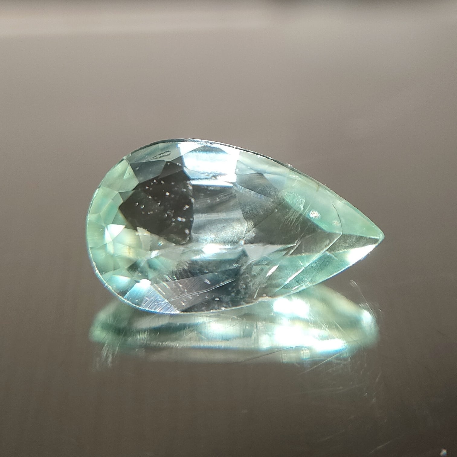 ティールブルーカイヤナイト ルース 天然 0.43ct | Pay ID