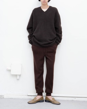 1990s v-neck cashmere knit sweater