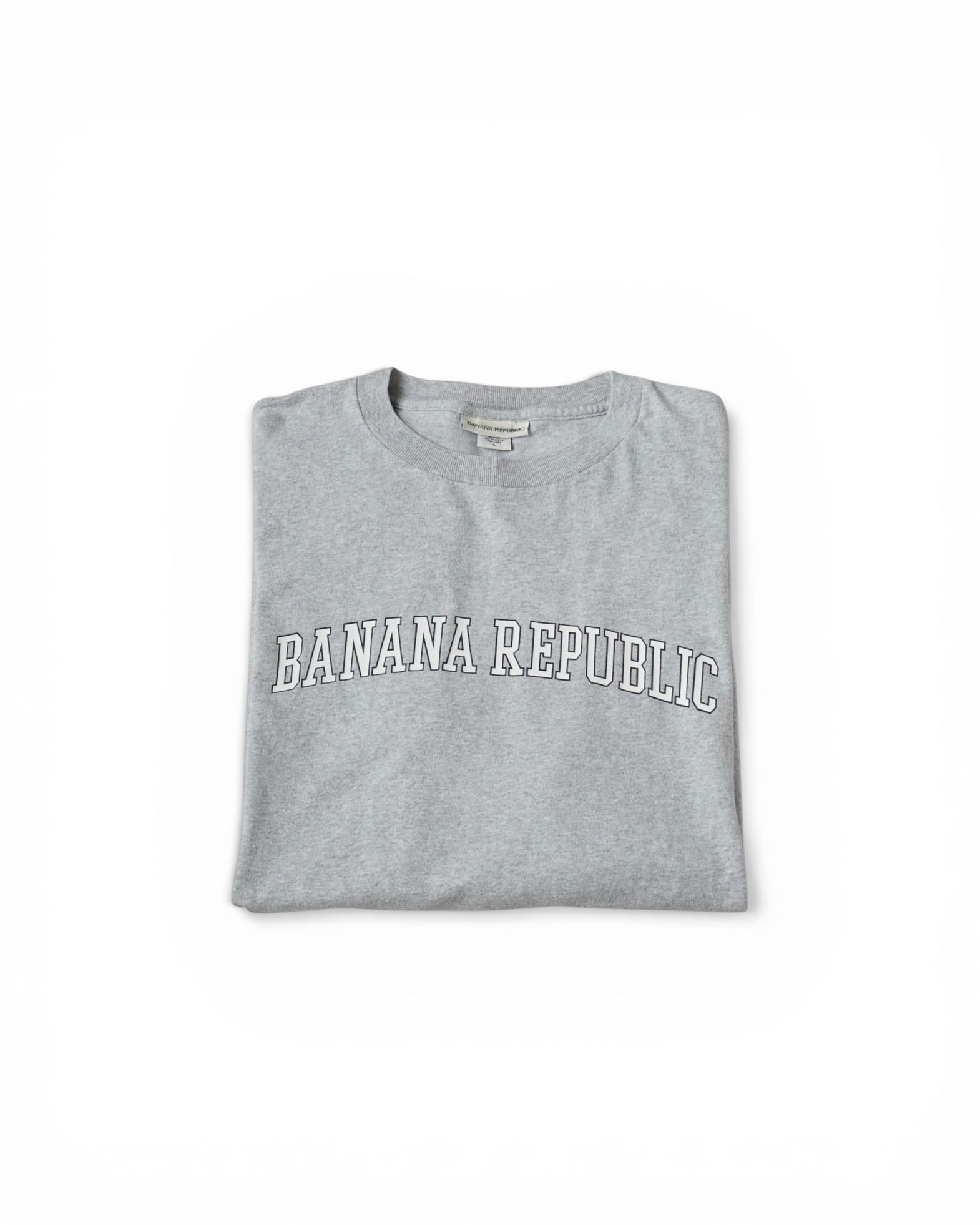 BANANA REPUBLIC T-shirt made in usa