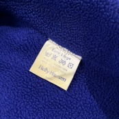 90s HELLY HANSEN ヘリーハンセン ナイロンジャケット 裏フリース サイズ XL /エメラルドグリーン/ビンテージ