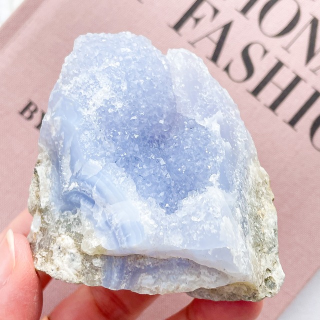 Blue Lace Agate - 原石 8