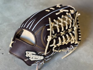 2025年下半期限定モデル【TEPPEN】硬式用グローブ 外野手用 TTY ブラウン 至極仕上げ加工 2025年下半期限定モデル【TEPPEN】硬式用グローブ 外野手用 TTY ブラウン 至極仕上げ加工