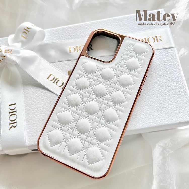 キルティングダイヤiPhoneケース | Matey