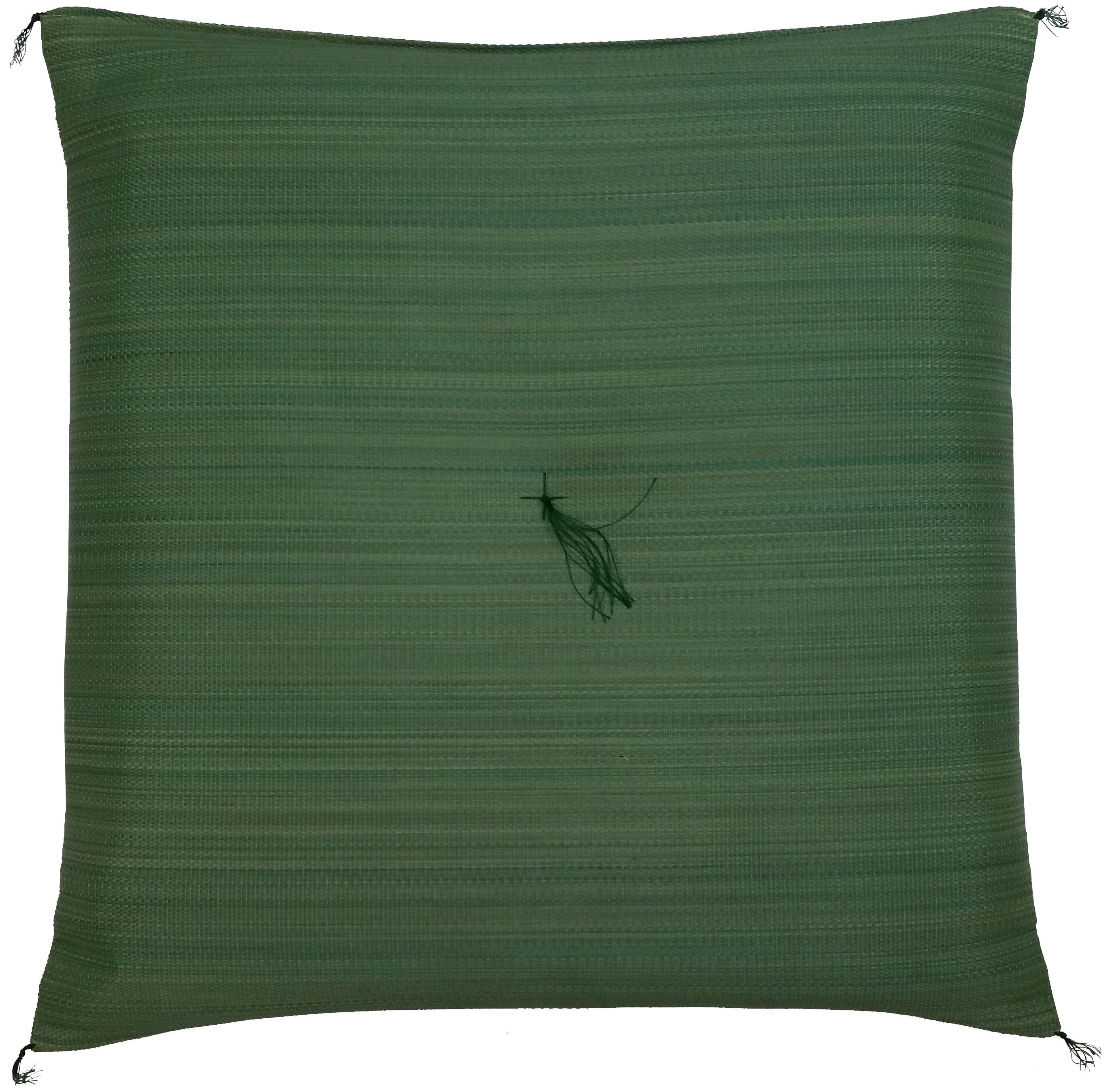 純国産 い草座布団】ブルー Japanese Rush Grass Cushion : BLUE 純国産 い草座布団】ブルー Japanese Rush Grass Cushion : BLUE