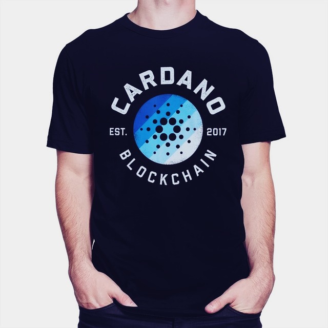 Tシャツ　-　ADA　Cardano　　ADA01-005