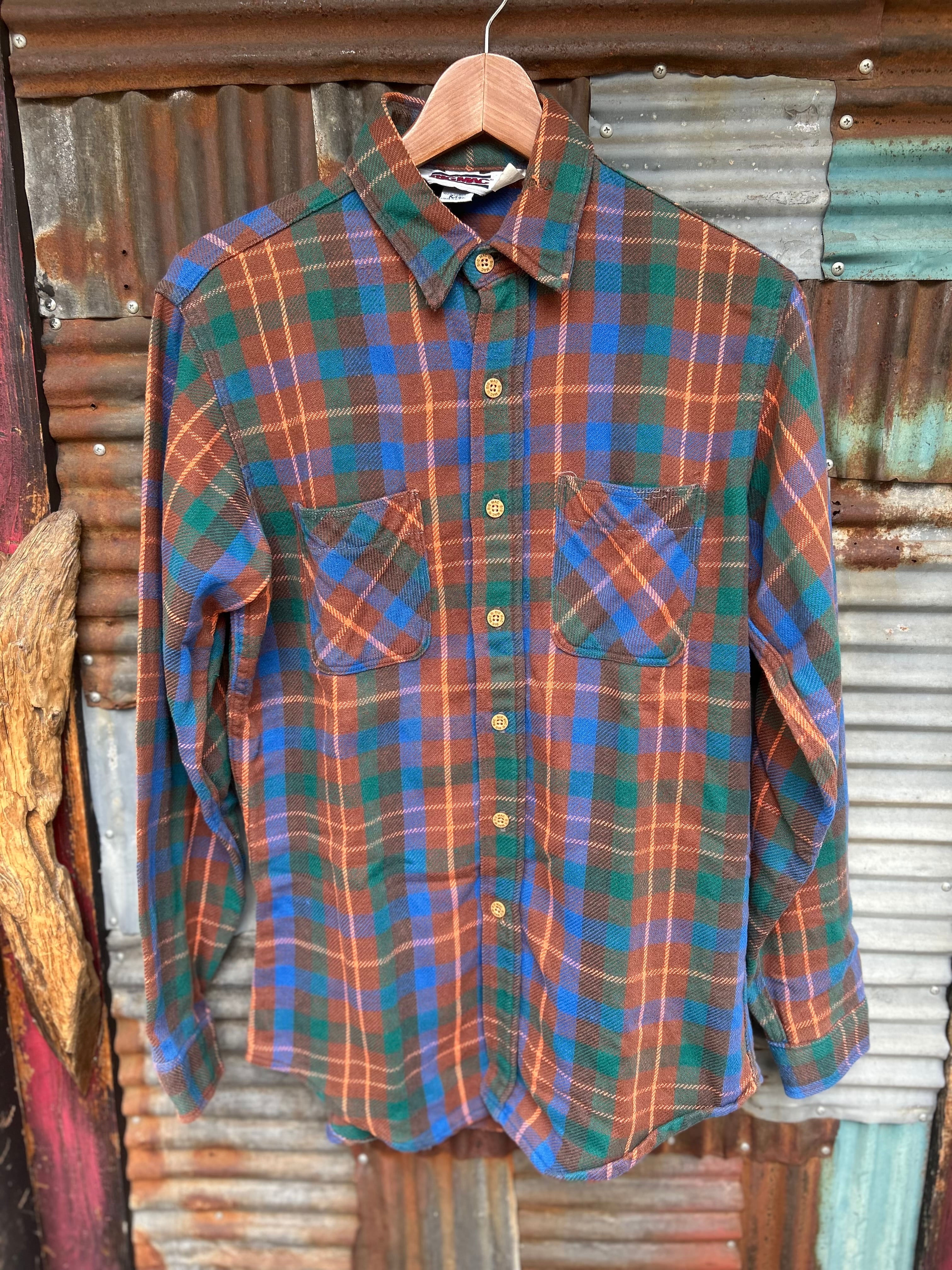 80's BIGMAC FLANNEL SHIRT (beady clothing)