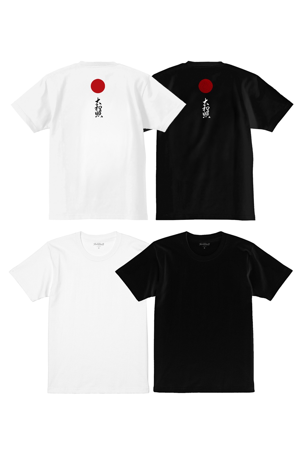 4月5日復刻版】大和照 “日の丸” T-Shirt | YAMATERAS