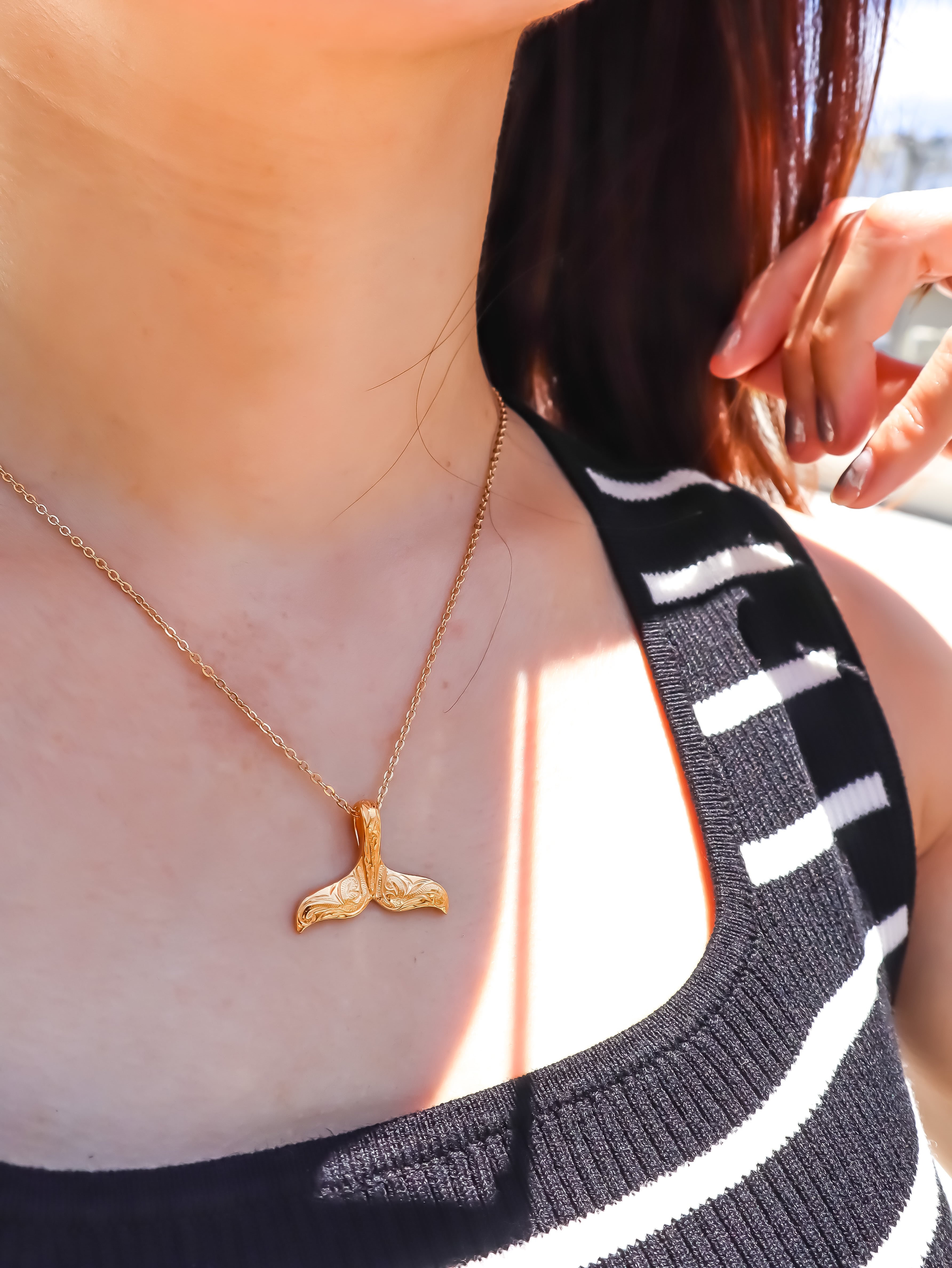 Whaletail necklace | IRIEBEACH