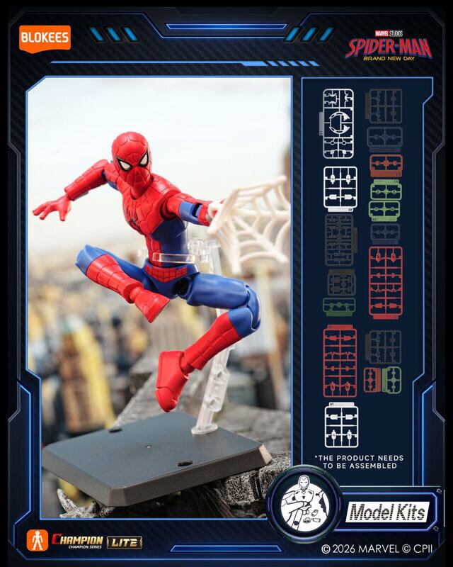 ブロッキーズ マーベル スパイダーマン ブランド・ニュー・デイ