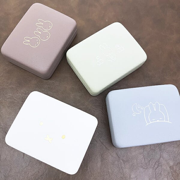 ミッフィー miffy トラベル ジュエリーケース トープ アクセサリー