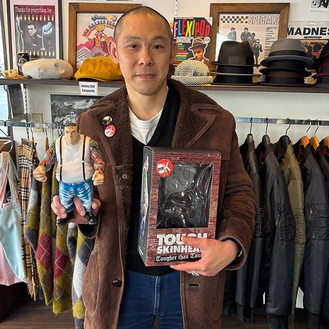 再入荷】VINYL TOY Tough Skinhead タフ・スキンヘッド・フィギュア