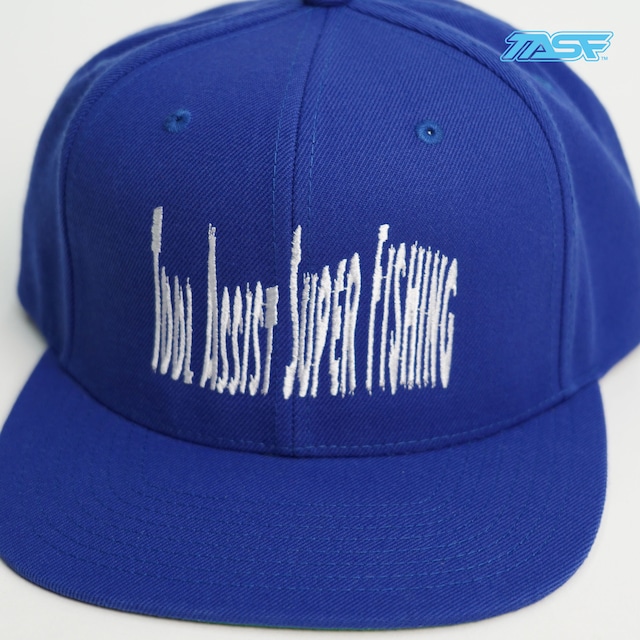 TASF  /  Weed Cap  /  Blue