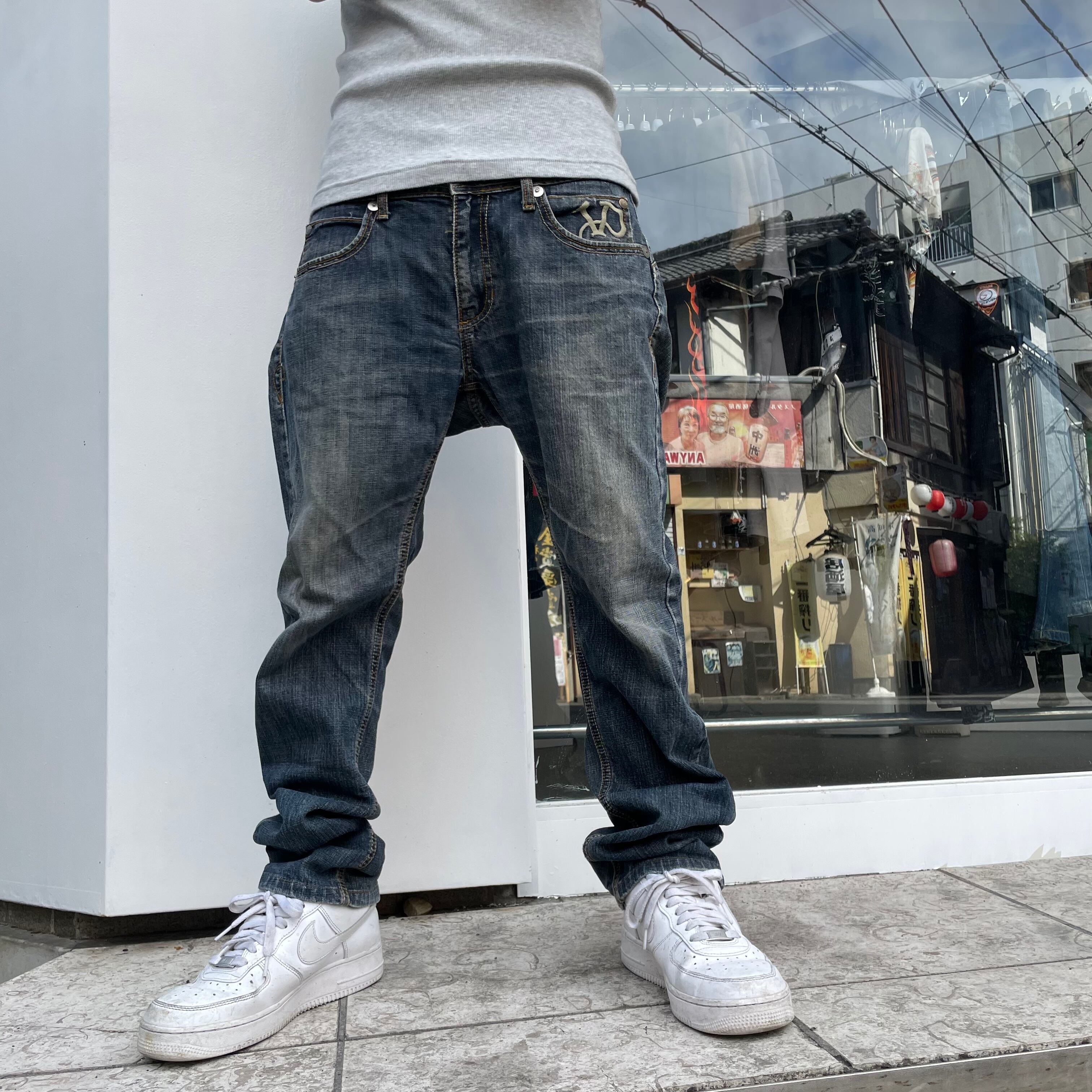 ディーゼル バイカー クラッシュ 加工デニム w32 イタリア製 DIESEL ディーゼル バイカー クラッシュ 加工デニム w32 イタリア製