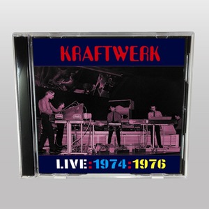 NEW KRAFTWERK LIVE: 1974: 1976 　2CDR  Free Shipping