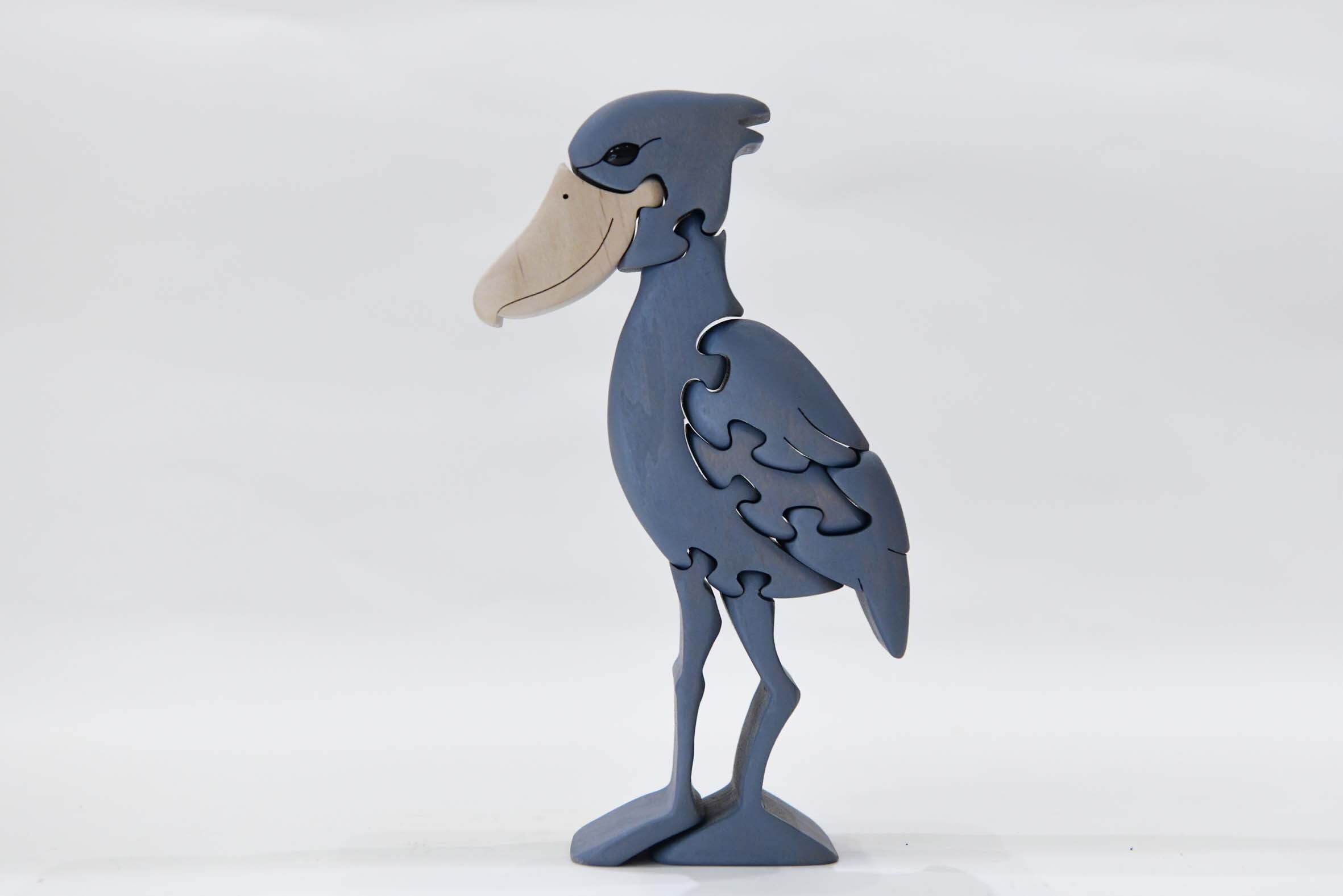 ゾウの親子 こども4匹入り | CRAFT BIRD WOOD