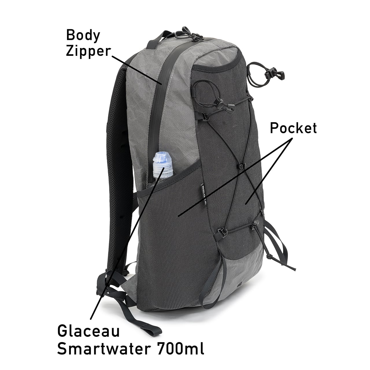 RIDGE MOUNTAIN GEAR リッジマウンテンギア One Mile Trim ワンマイル