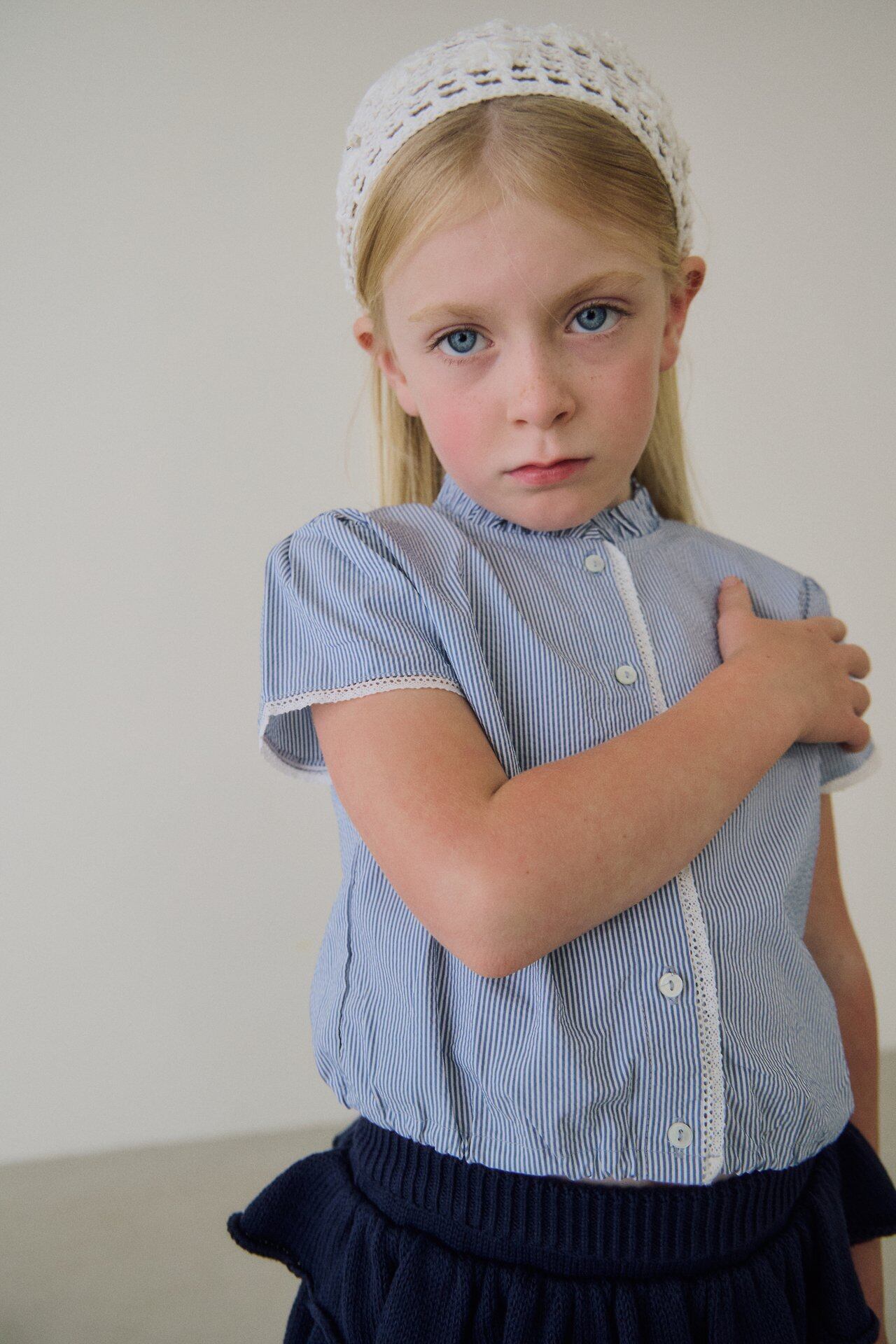 【予約】 Summer Cap Blouse /soye
