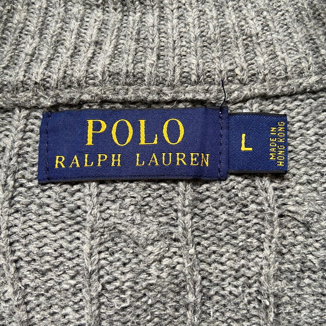訳あり特価 POLO RALPH LAUREN ポロ ラルフローレン ハーフジップ 