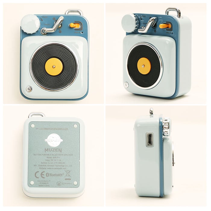 Bluetooth スピーカー おしゃれ 通販 レトロ 可愛い かわいい