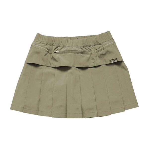 ranor(ラナー) PLEATS SKIRT【restock】 OLIVE | play field mountain