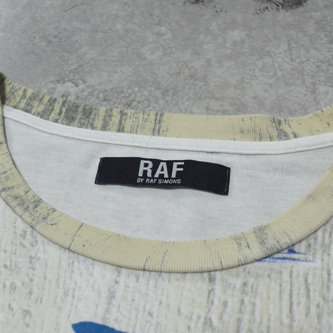 RAF BY RAF SIMONS archive 00s graphic patterned s/s tee | Bullet