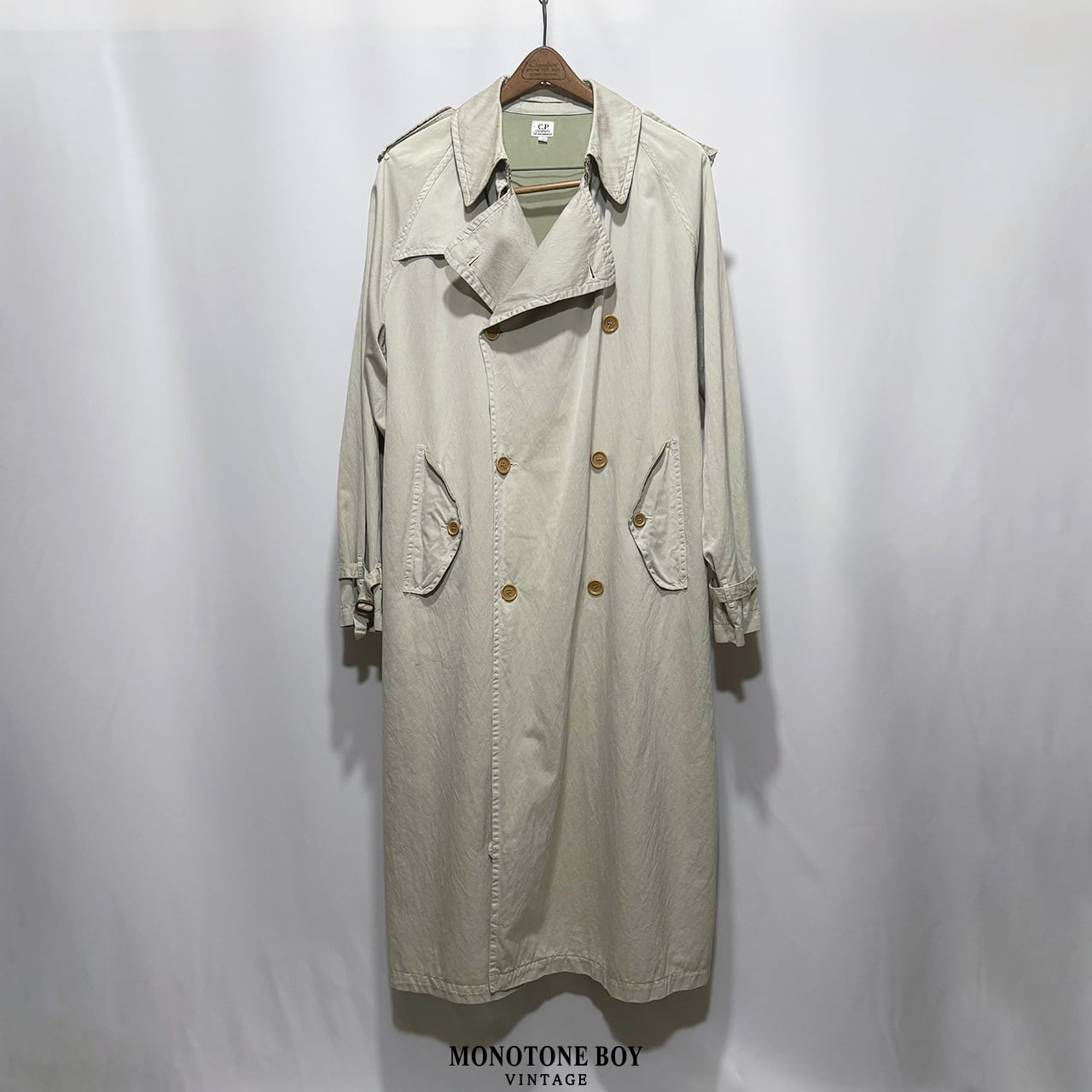 C.P. COMPANY Early 90'S Trench Coat Idea from Massimo Osti