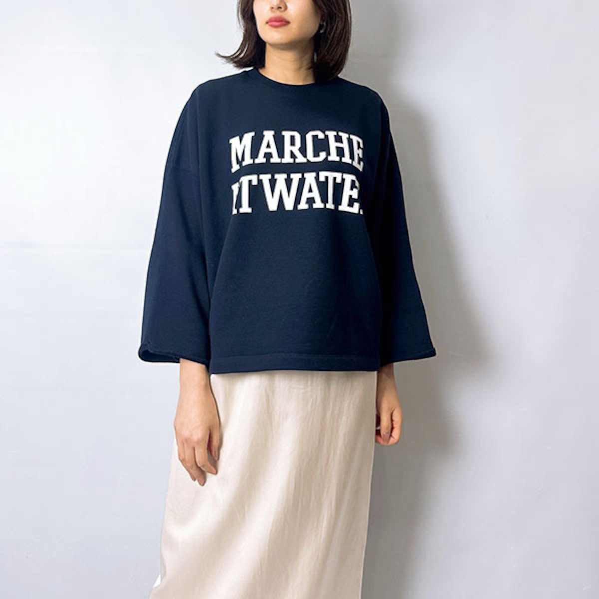 即完売！ 癒せる wonderland × 417 ペイントスウェット 