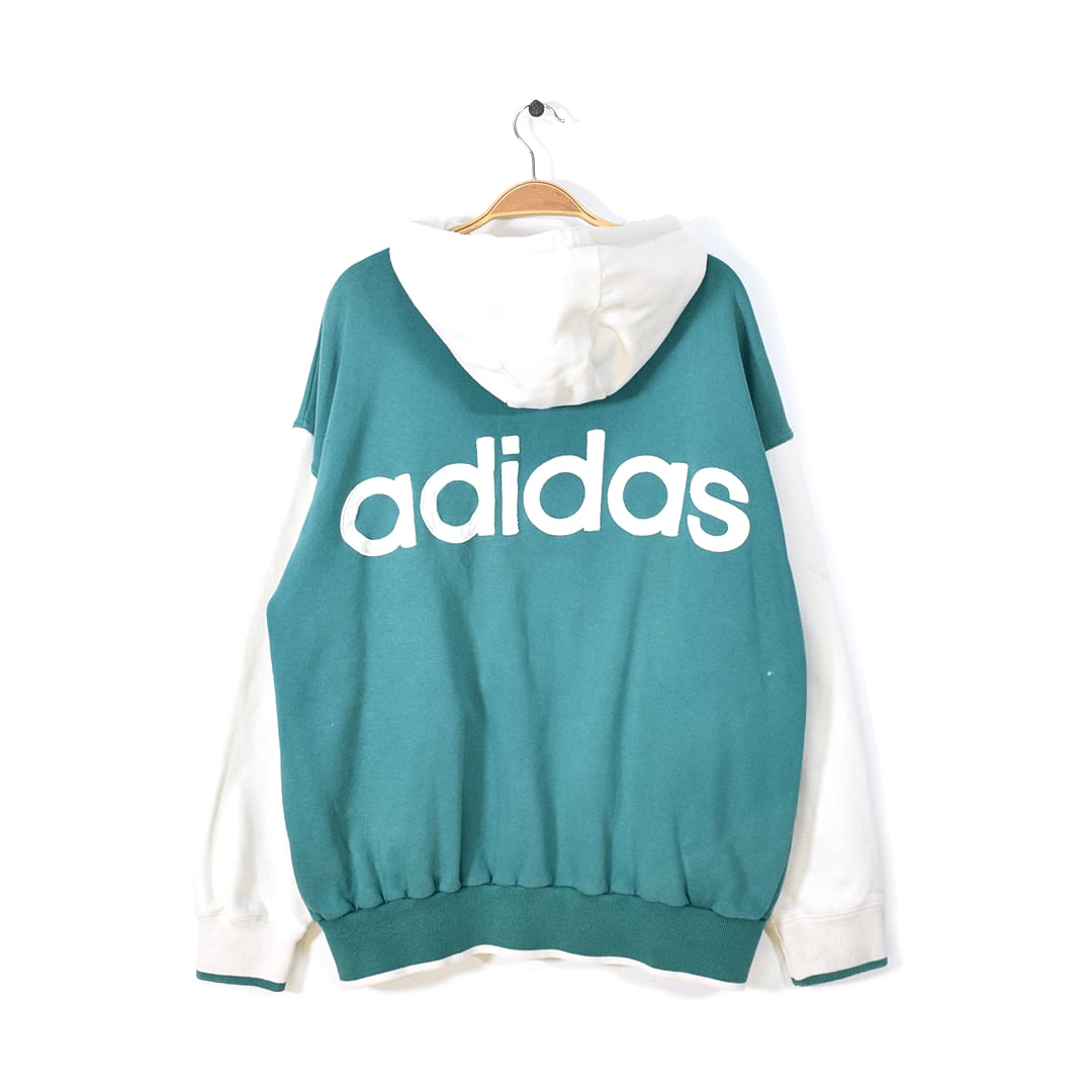 adidas フルジップ スウェット 80s ビンテージ