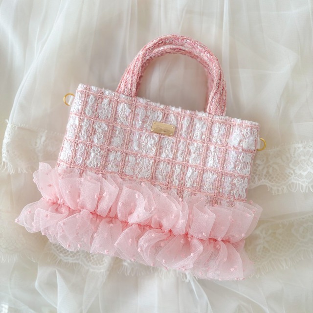 6【ショルダーバッグ】Couture Pochette〔MALHIA KENT×Ballerina〕