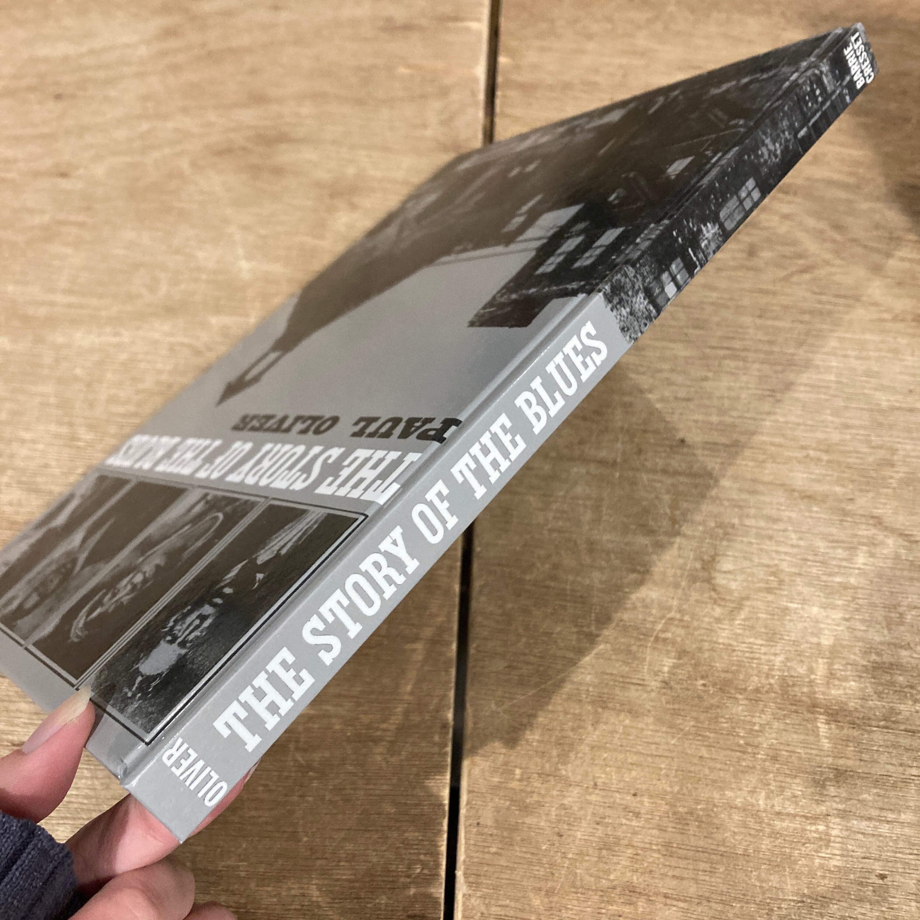 ポール・オリヴァー著 ブルースの歴史 The Story of the Blues Paul