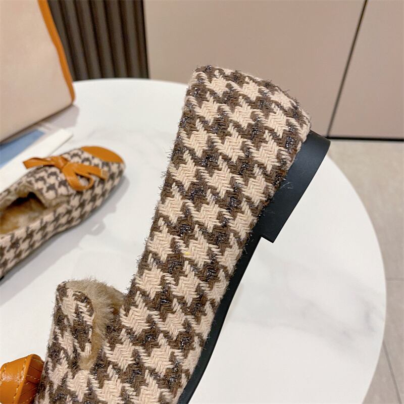 美品 ルイヴィトン 23cm ラブリーライン フラットシューズ よじる LV