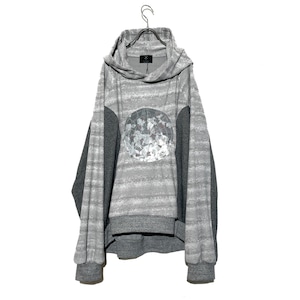 Simple-Hoodie ◯ (grey)