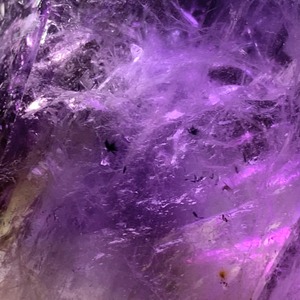 3.希少☆ロマネシュ鉱入り・色合い美麗☆アメジスト ワンド
