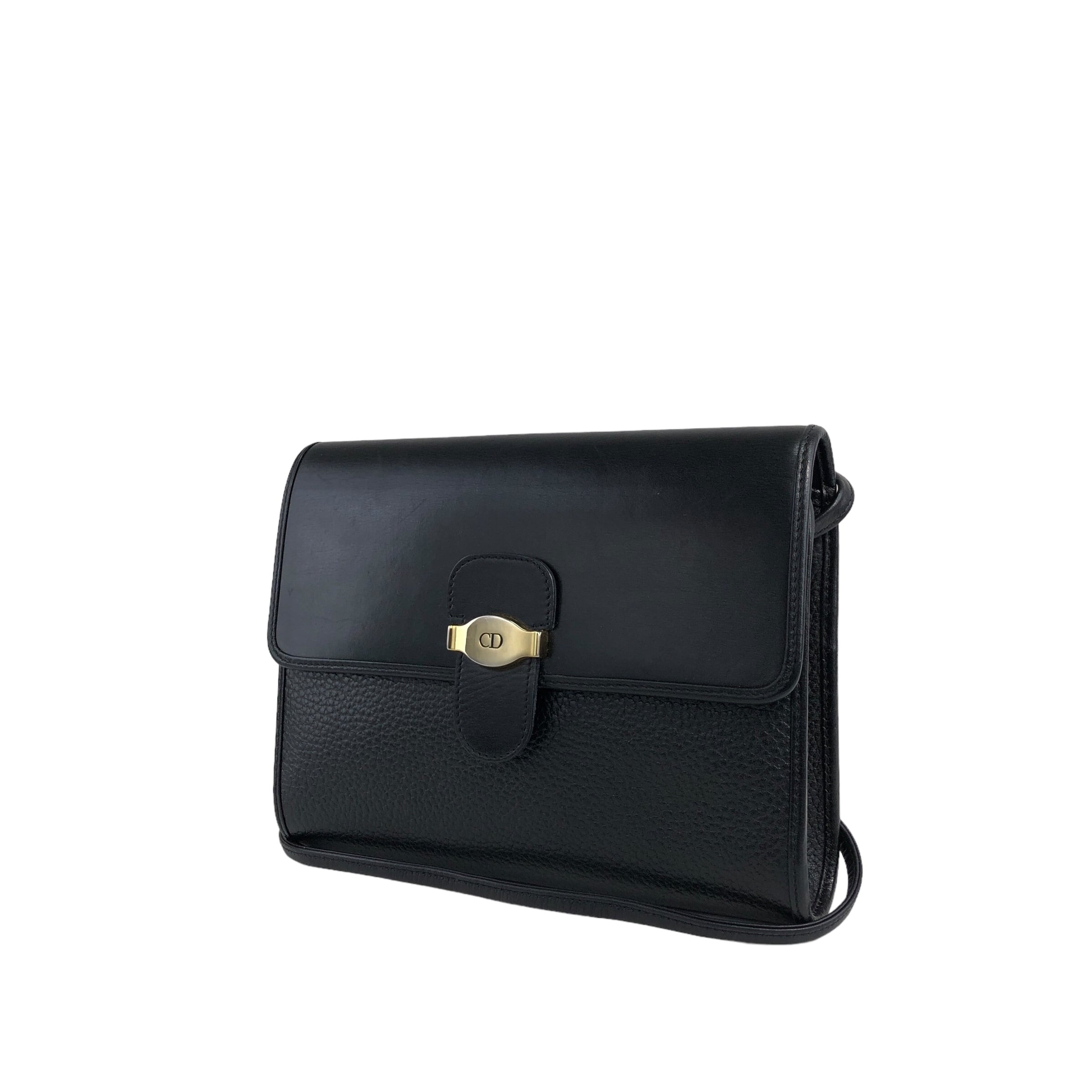 Christian Dior クリスチャン ディオール ショルダーバッグ ブラック