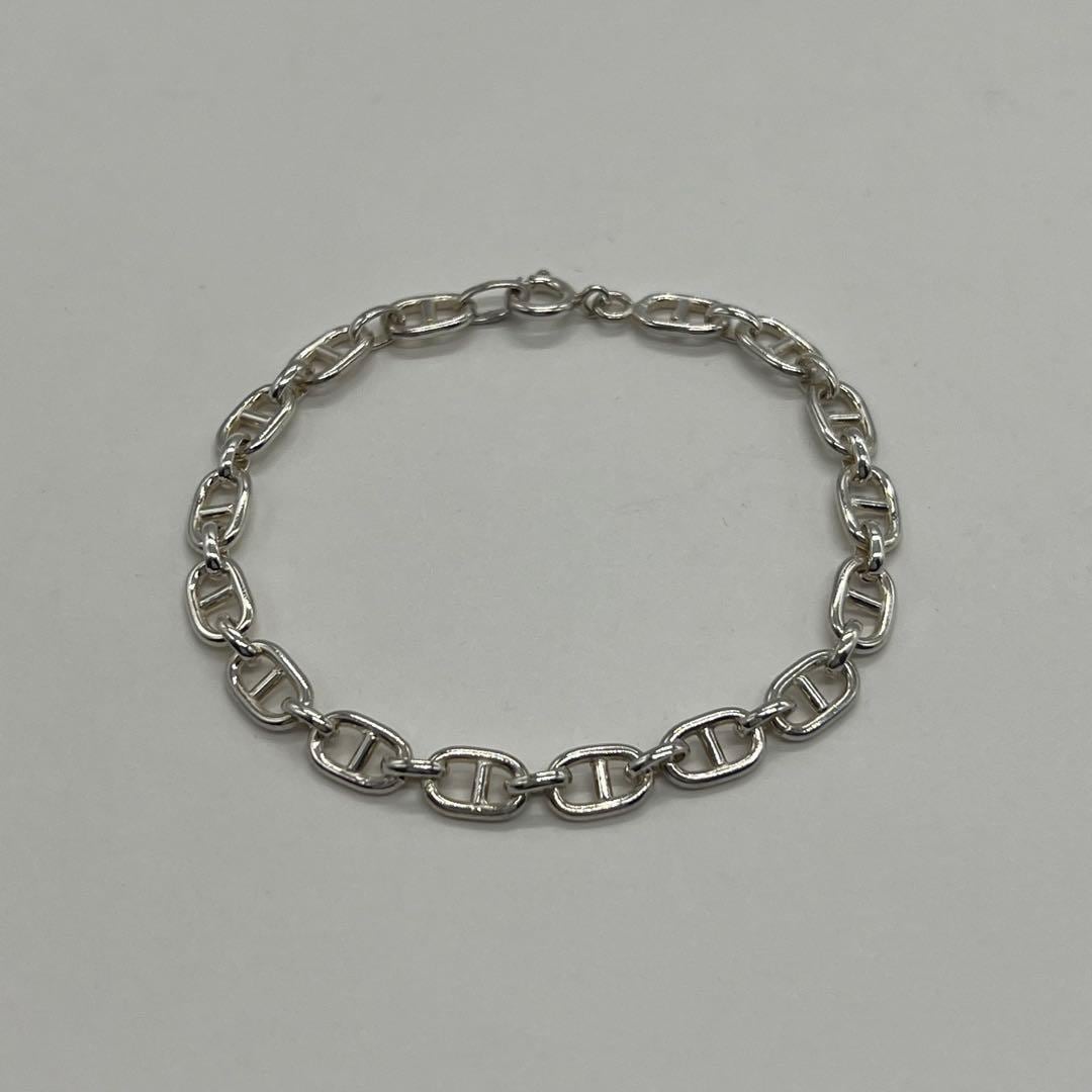 ティファニー TIFFANY アンカーチェーン ブレスレット SV925 希少