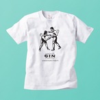 ボクサー&ジン Tシャツ