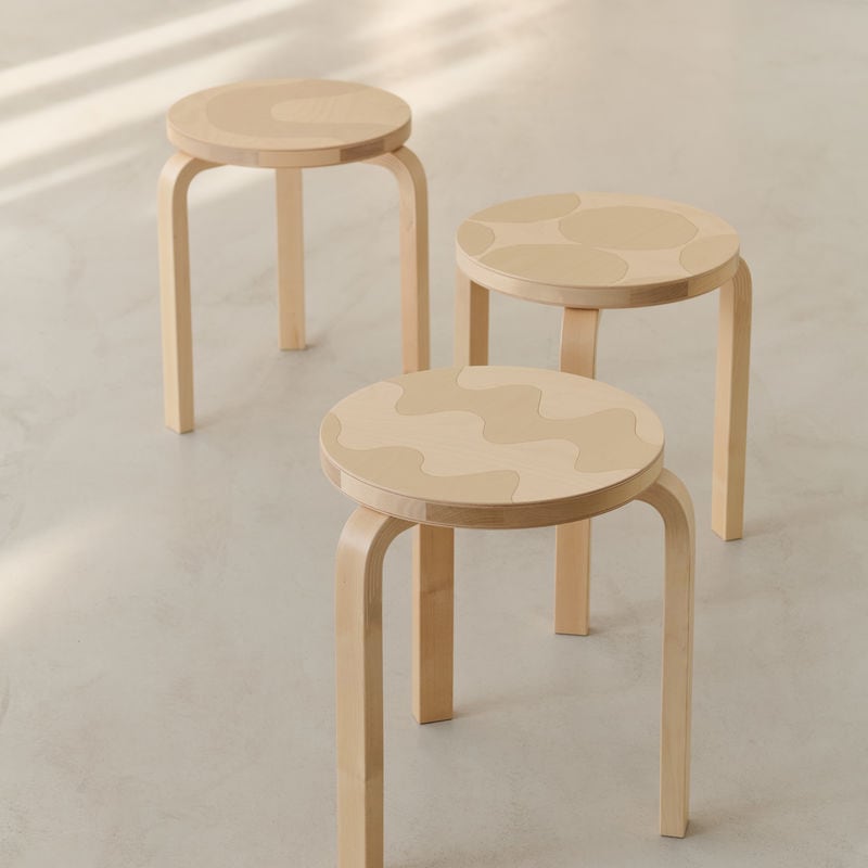 8月入荷予定分《限定》90th Anniversary スツール 60 Lokki（ロッキ