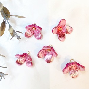 【アウトレット】ライラック(ピン加工タイプ）シャイニーピンク5個セット