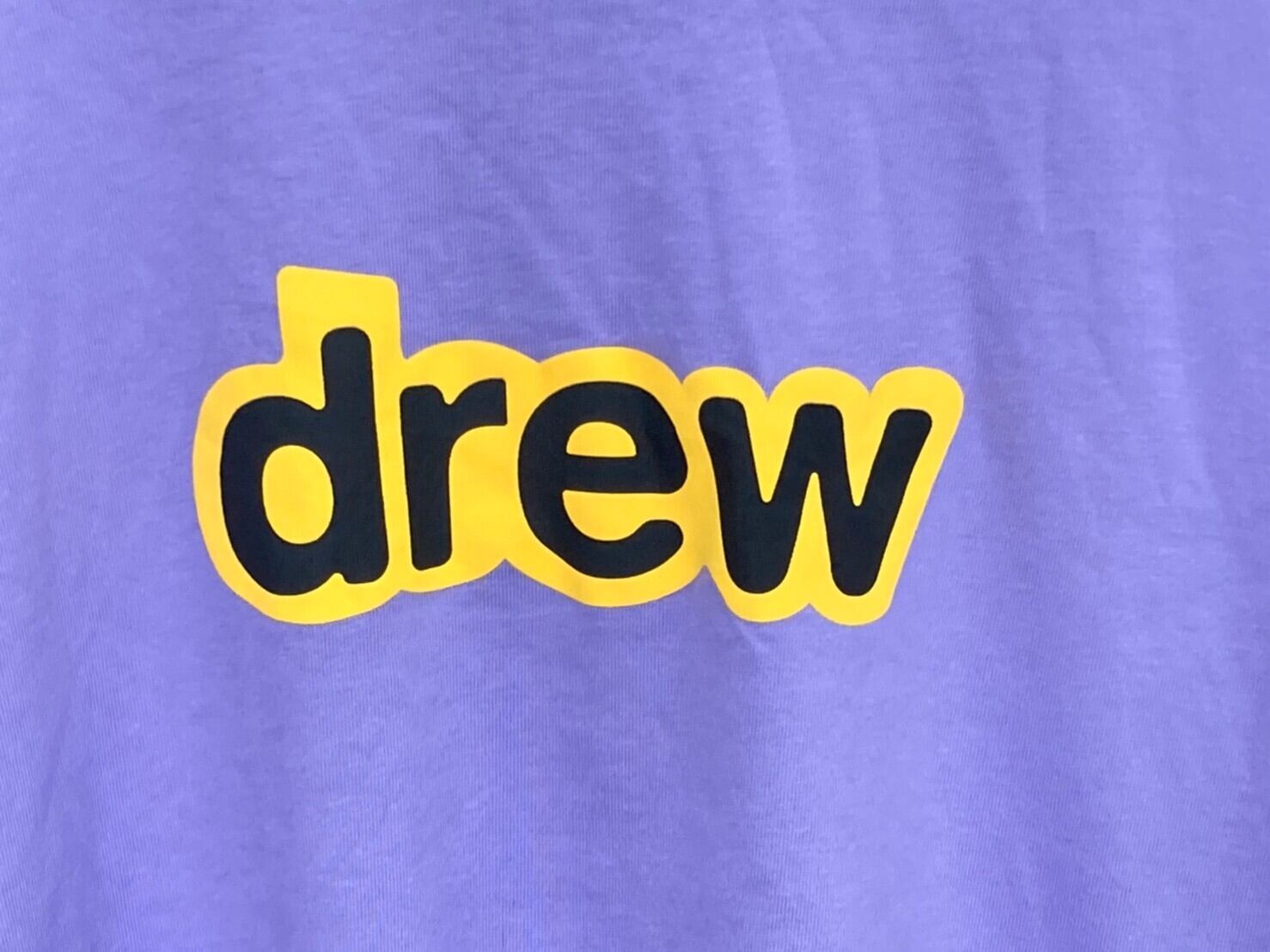 【即日配送】【完全正規品】Drew. secret ls Tee【Sサイズ】