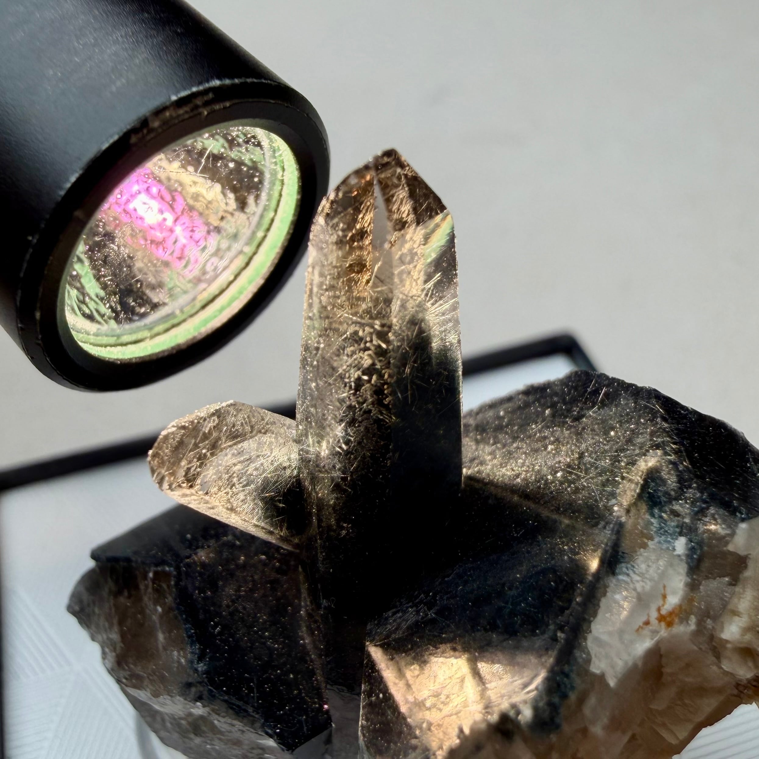 スモーキークォーツ 【Smoky Quartz】マラウイ共和国産 | PEANUTS MINERALS