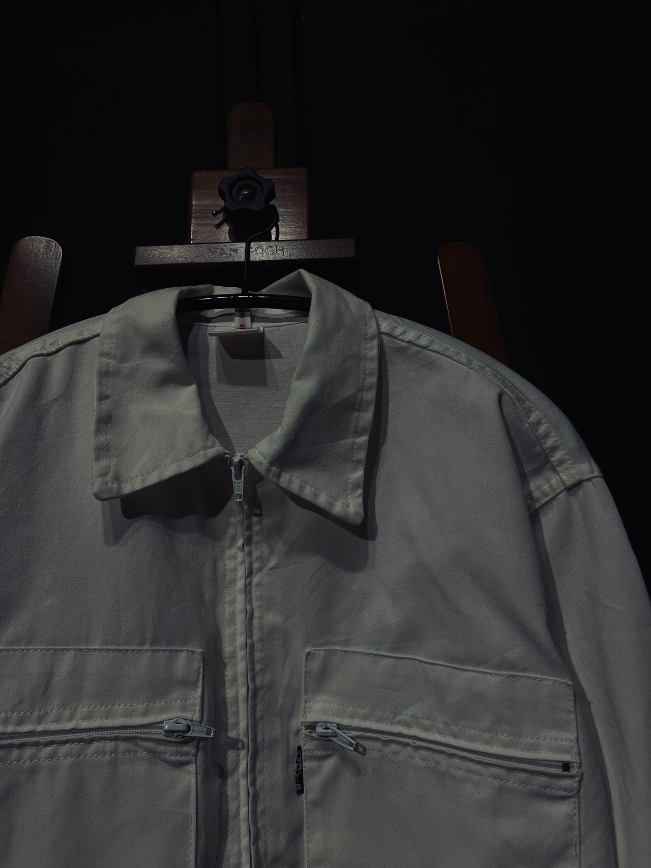 handmade vintage drizzler jacket